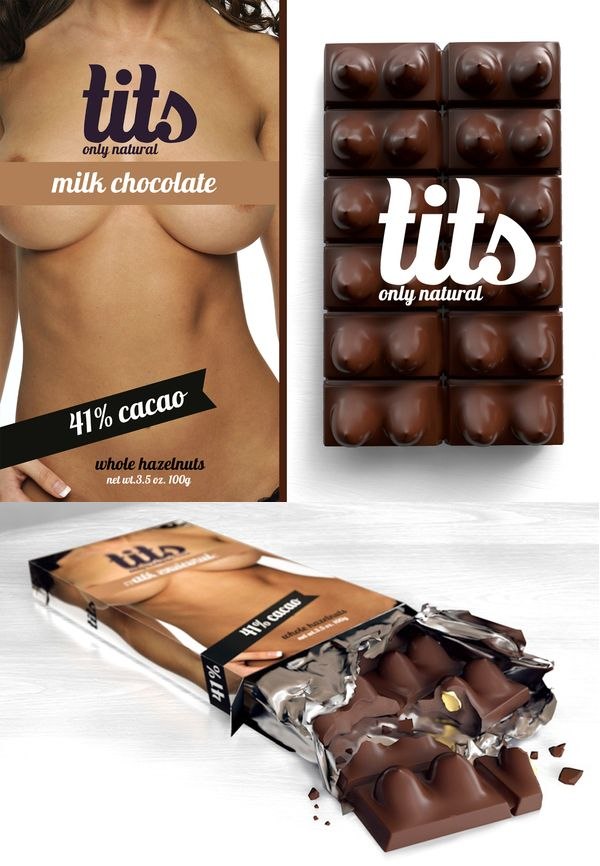 Когда шоколад не только шоколад? 